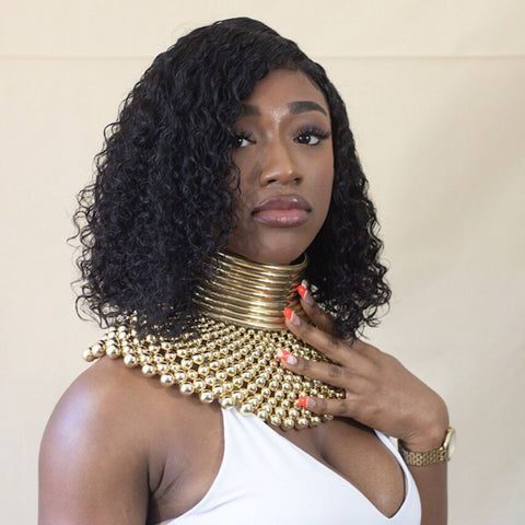 DEEP WAVE (3) BUNDLES + FRONTAL DEAL