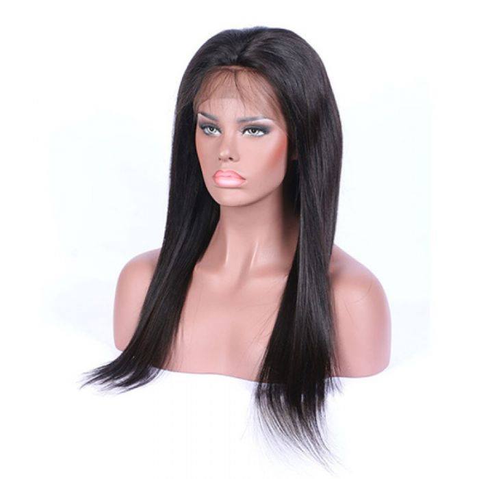 SILK STRAIGHT LACE FRONT WIG